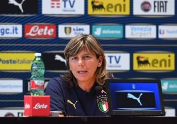 The Azzurre resume their European qualifying campaign. Bertolini: “We're returning with a great deal of enthusiasm”
