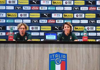  Linari and Giacinti already thinking about Bosnia: “We want to honour the Italy shirt”