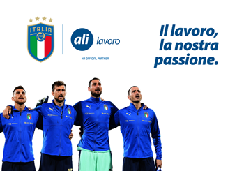 Ali S.p.A. è Official Partner delle Nazionali Italiane di Calcio: nasce una nuova alleanza tutta italiana