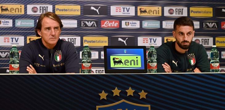 Friendly against Moldova kicks Italy off in October. Mancini: