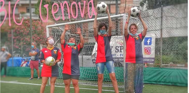 Il Genoa FS apre per la prima volta le porte al calcio femminile in Italia