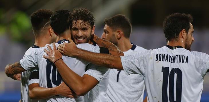 E’ un’Italia straripante: 6-0 alla Moldova, gli Azzurri danno spettacolo a Firenze