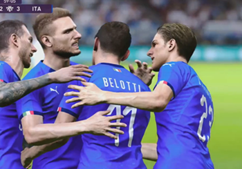 Gli Azzurri al debutto su PES 2021 in occasione delle sfide con Polonia e Paesi Bassi