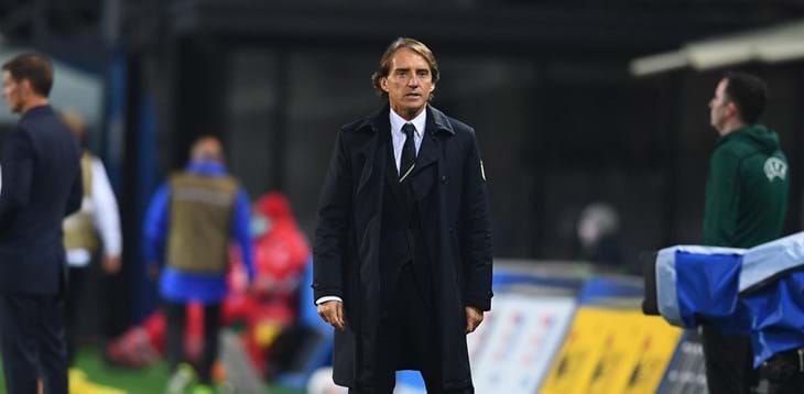Mancini: “Win the next two and we qualify”