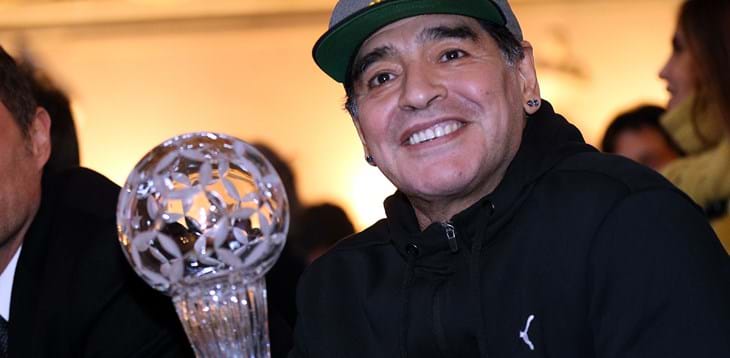 Diego Armando Maradona compie 60 anni