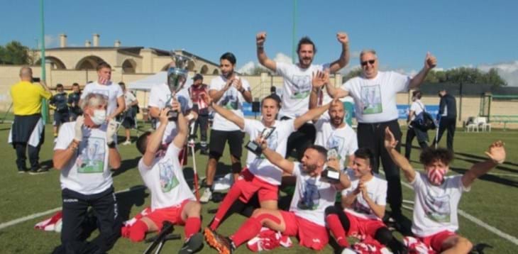 Calcio Amputati: il Vicenza si laurea Campione D’Italia 2020