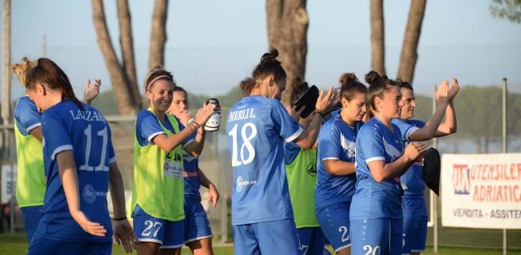 La Roma Calcio Femminile batte 1-0 il Tavagnacco, 2-0 del Brescia sul Perugia, altro pareggio per la Lazio