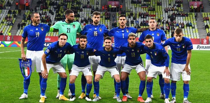 Nations League. The location of Italy vs. Bosnia has been changed: The game will now take place in Sarajevo
