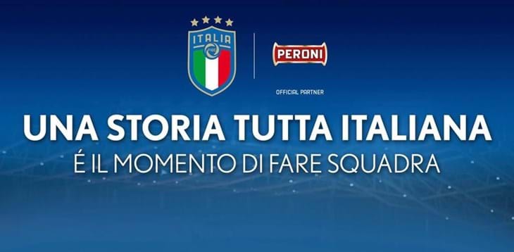 Siglata la partnership tra Peroni e FIGC