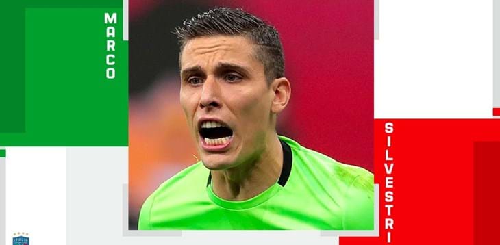 Marco Silvestri  rated as best Italian player on matchday seven by the media