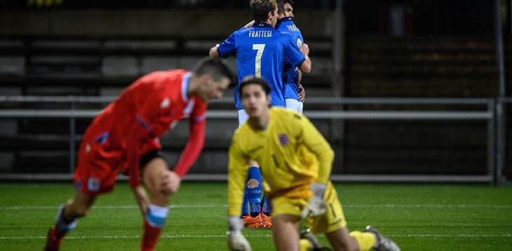 Italy beat Luxembourg and secure qualification to the Euros. Gravina: “Result makes us proud”