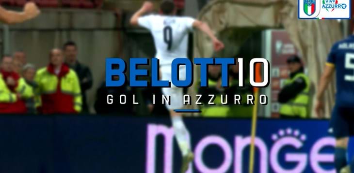 BELOTT10: i dieci gol segnati da Andrea Belotti in Nazionale - Video