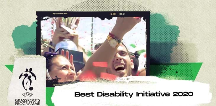Grassroots Awards 2020: Italia premiata dalla UEFA. Il progetto “Quarta Categoria” vince il “Best Disability Initiative”