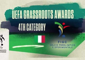 Video ufficiale UEFA Grassroots Awards 2020: Quarta Categoria