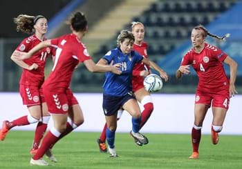  Bertolini calls up 31 Azzurre players for crucial European qualifying match against Denmark