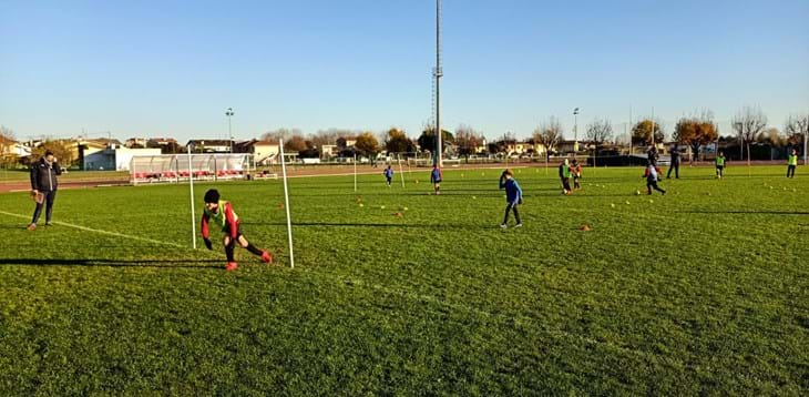 Sole e divertimento nel pomeriggio del sabato con l'Ast a Codroipo
