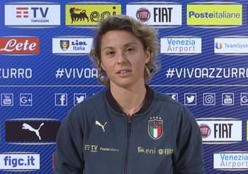 Giacinti verso Danimarca-Italia: "Abbiamo voglia di rivincita"