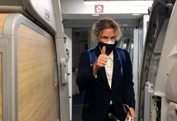 Il viaggio delle Azzurre verso Viborg | Verso Danimarca-Italia