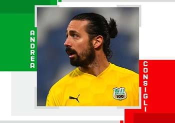 Andrea Consigli rated as best Italian player on matchday eleven by the media