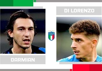 Statistical head-to-head for matchday 12 in Serie A: Matteo Darmian vs. Giovanni Di Lorenzo