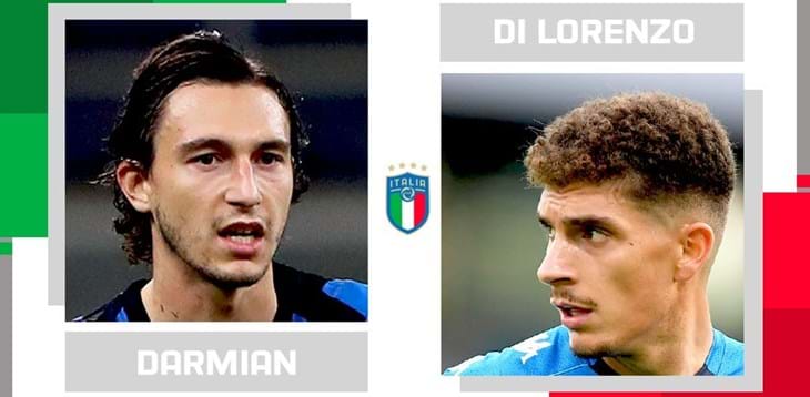 Statistical head-to-head for matchday 12 in Serie A: Matteo Darmian vs. Giovanni Di Lorenzo