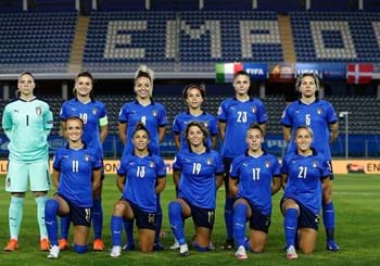 Facts and figures from the Azzurre’s 2020