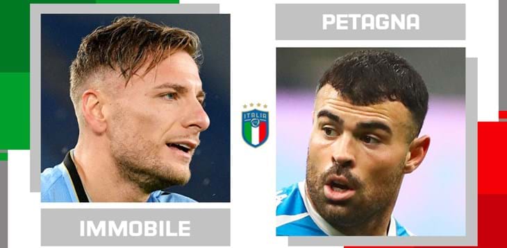 Statistical head-to-head for matchday 13 in Serie A: Ciro Immobile vs. Andrea Petagna