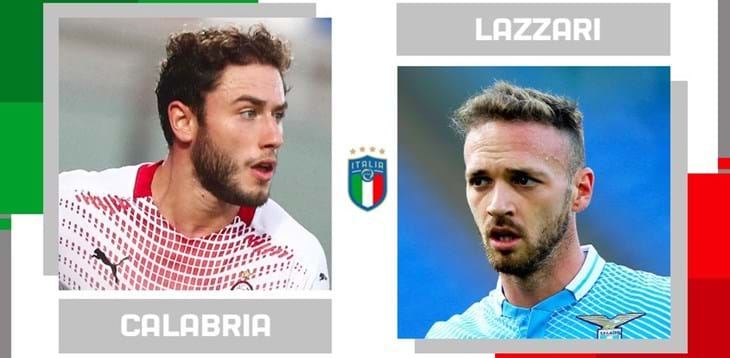 Statistical head-to-head for matchday 14 in Serie A: Davide Calabria vs. Manuel Lazzari