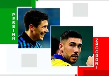 Matteo Pessina and Mattia Zaccagni rated as the best Italian players on matchday 15 by the media