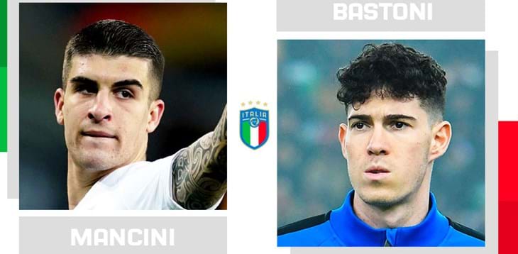 Statistical head-to-head for matchday 17 in Serie A: Gianluca Mancini vs. Alessandro Bastoni