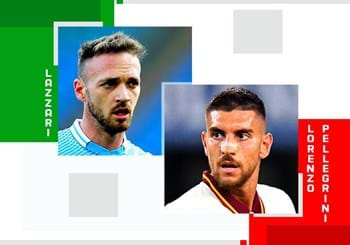 Manuel Lazzari and Lorenzo Pellegrini rated as the best Italian players on matchday 17 by the media