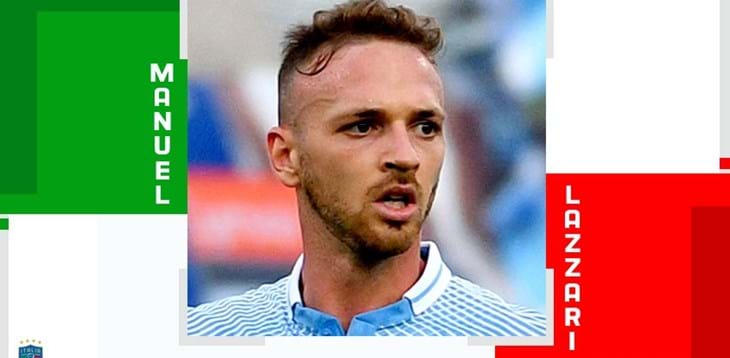 Manuel Lazzari rated as the best Italian player on matchday 18 by the media