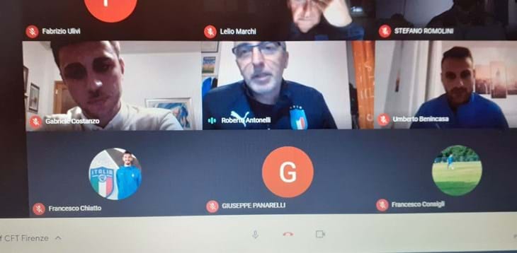 Video call degli staff dei C.F.T.