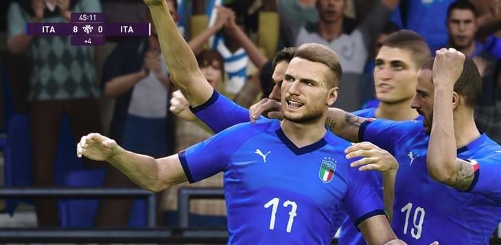 L’Italia chiude il girone al 2° posto, passerà dai play off la qualificazione a eEURO2021