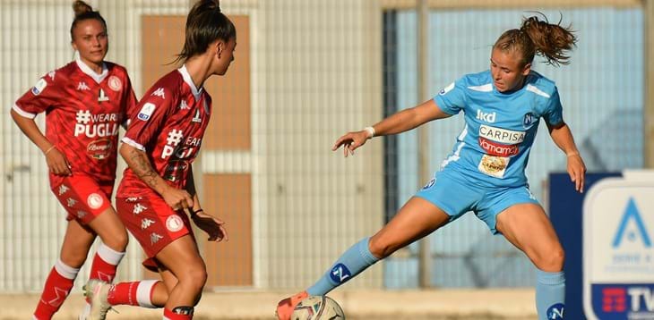 Il girone di ritorno si apre con Roma-Sassuolo e Napoli-Pink Bari. Domenica in campo Juventus e Milan