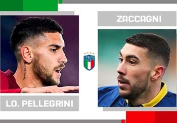 Statistical head-to-head for matchday 20 in Serie A: Lorenzo Pellegrini vs. Mattia Zaccagni