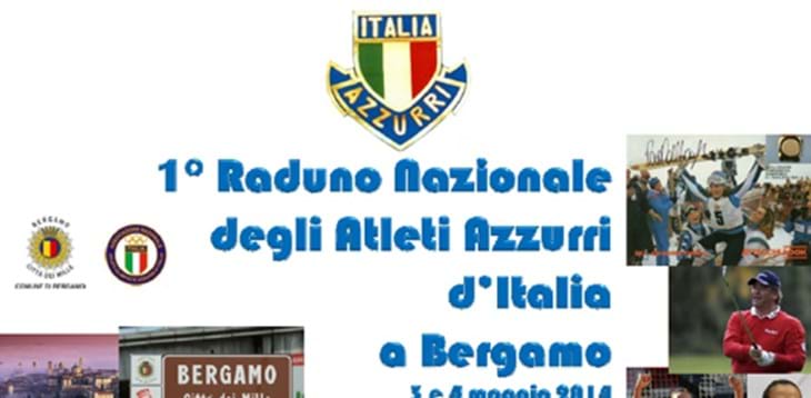 Atleti Azzurri d’Italia, il 3 e 4 primo raduno nazionale a Bergamo