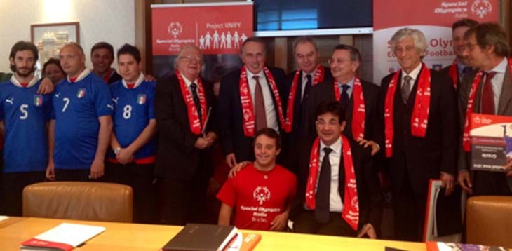 ‘Special Olympics’, al via una settimana di calcio e integrazione sociale