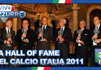 (VIDEO) Ricordi Azzurri: la Hall of Fame del Calcio Italiano 2011