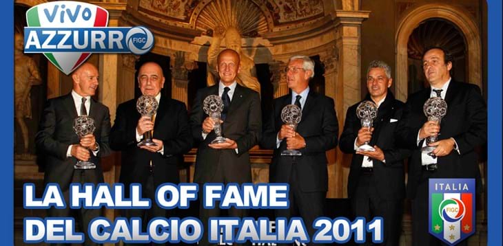 (VIDEO) Ricordi Azzurri: la Hall of Fame del Calcio Italiano 2011
