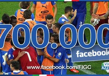 Fan Page Facebook: 700 mila grazie!