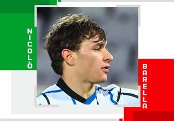 Nicolò Barella rated as the best Italian on matchday 21 by the media