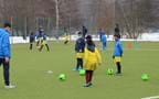 Una trentina di calciatori a Levico