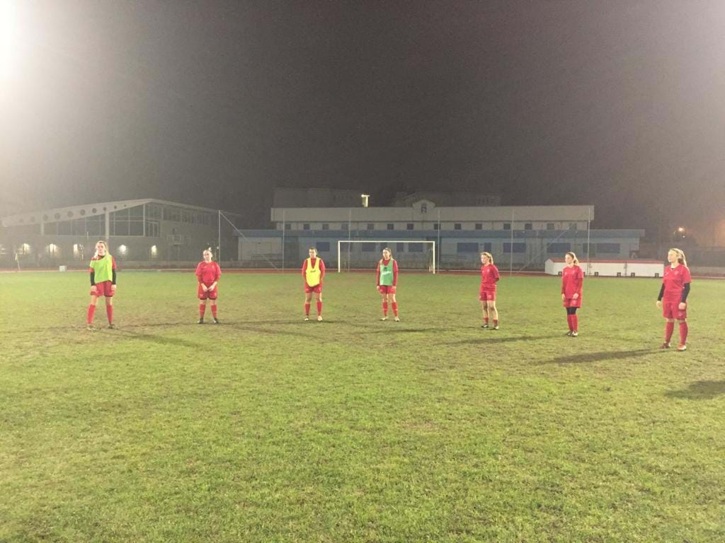 Allenamento in modalità Cft per la Under 17 femminile della Triestina