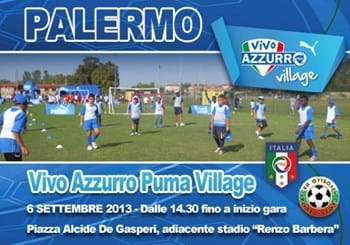 Vivo Azzurro PUMA Village: oggi a Palermo