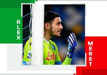 Alex Meret rated as the best Italian on matchday 22 by the media