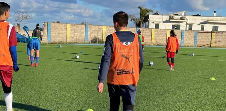 CFT Puglia: concluso il quinto allenamento della stagione 2020-2021