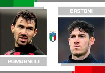 Statistical head-to-head for matchday 23 in Serie A: Alessio Romagnoli vs Alessandro Bastoni