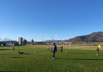 Ol3 e Sangiorgina "a lezione " con l'Ast di Udine