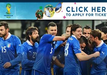 Mondiale: procedura richiesta biglietti per Club Vivo Azzurro